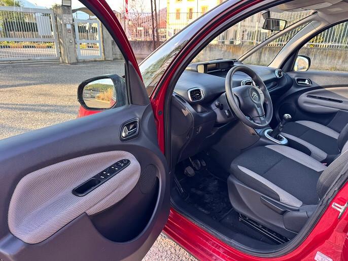 Citroen C3 Picasso 1.4 VTi 95 Exclusive