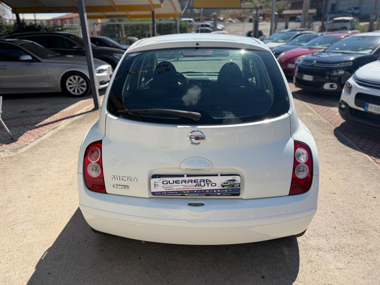 Nissan Micra 1.2 16V 5 porte Km Certificati