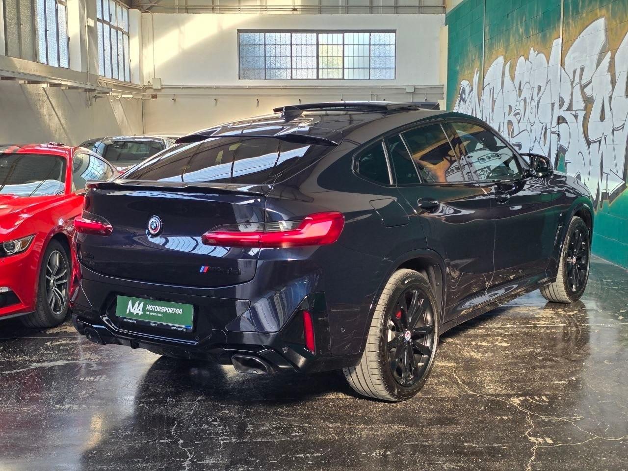 Bmw X4 xDriveM40d 48V M-Sport