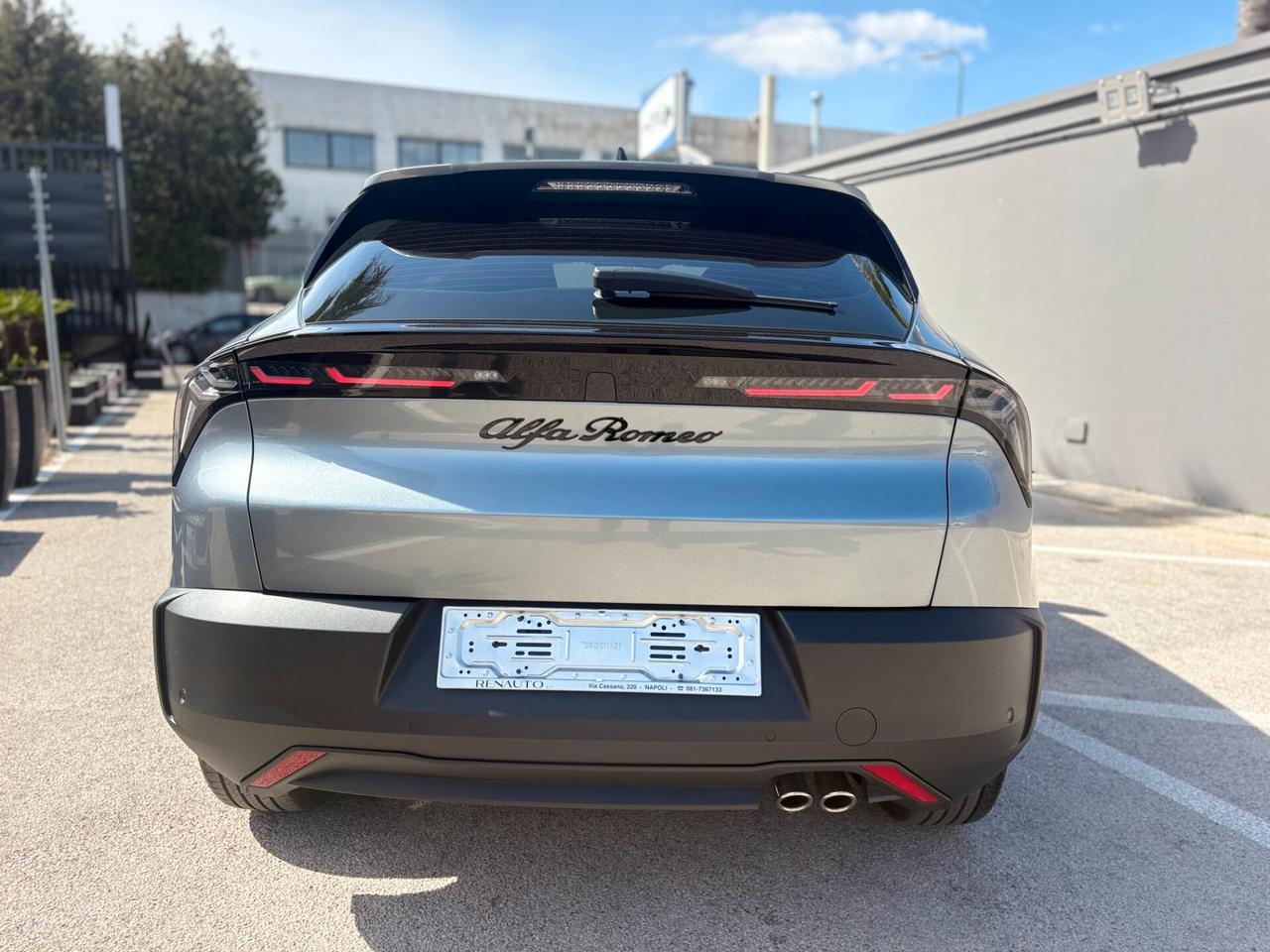 Alfa Romeo Junior 1.2 136 CV Hybrid eDCT6 Sprint AUTOMATIC KM CERTIFICATI