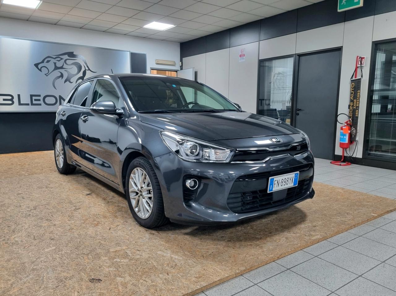 KIA RIO 1.2 BENZINA/GPL 82CV 5p. COOL