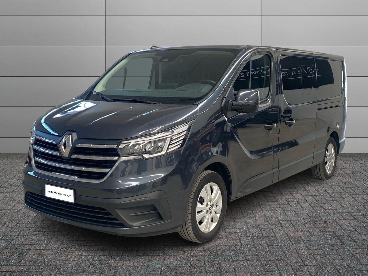 RENAULT trafic T29 2.0 dci 150cv energy L2H1 d.c