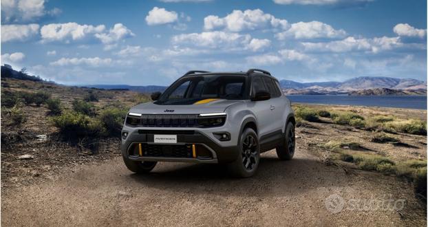 JEEP Avenger 1.2 Turbo MHEV 4xe The North Face
