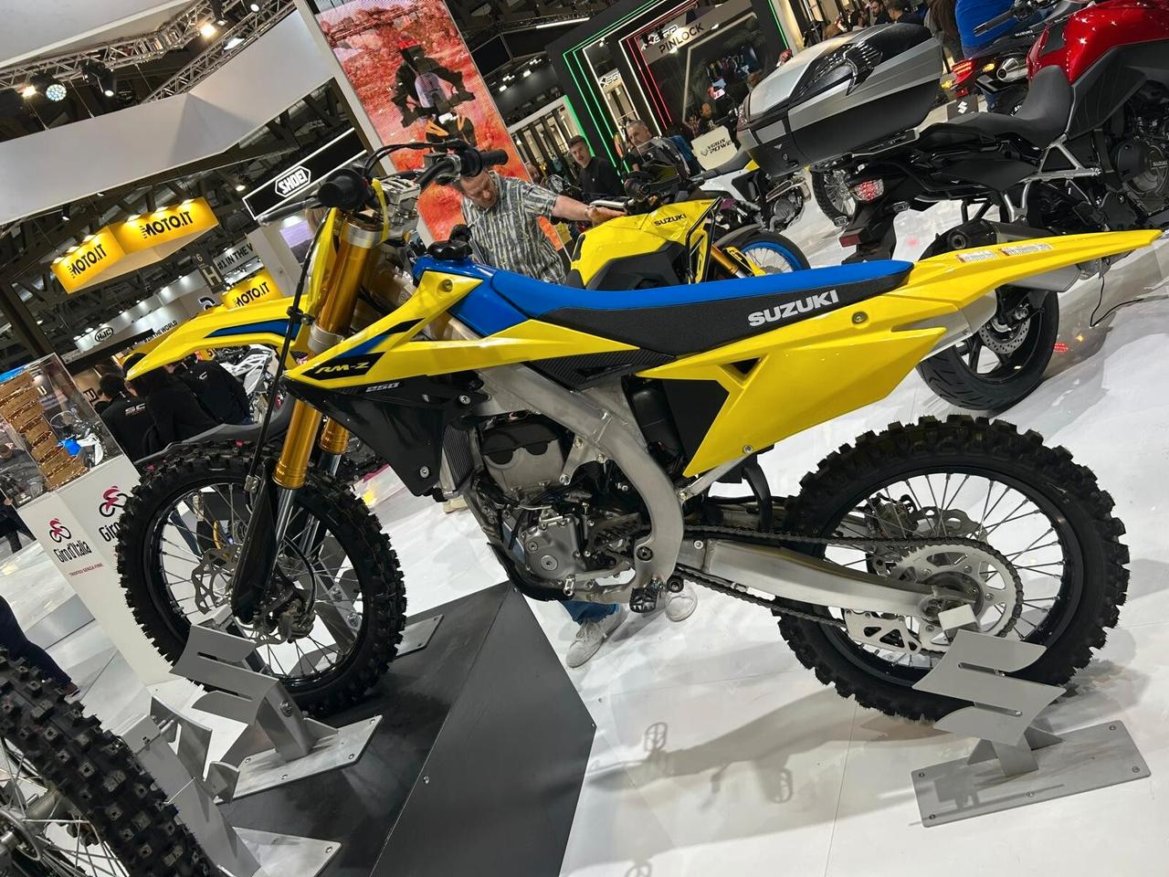 Suzuki Valenti RM-Z 450 cross PRONTA CONSEGNA RMZ RM 450 Z