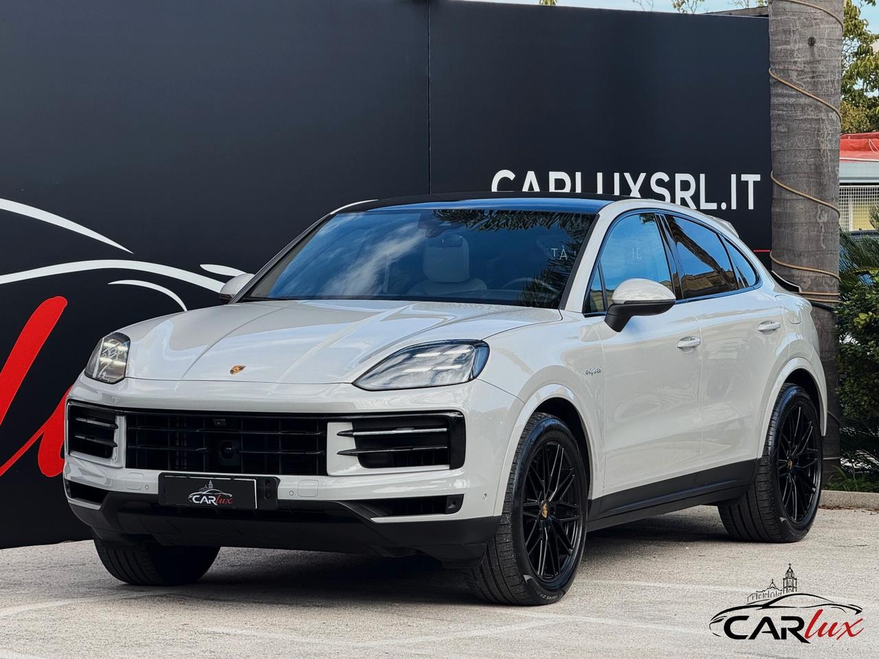 Porsche Cayenne Coupe 3.0 E-hybrid TETTO TV DISPLAY