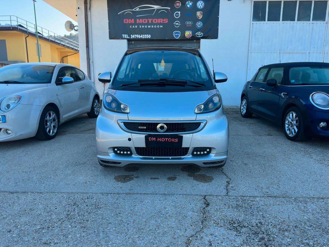 Smart ForTwo 1000 75 kW coupé BRABUS Xclusive