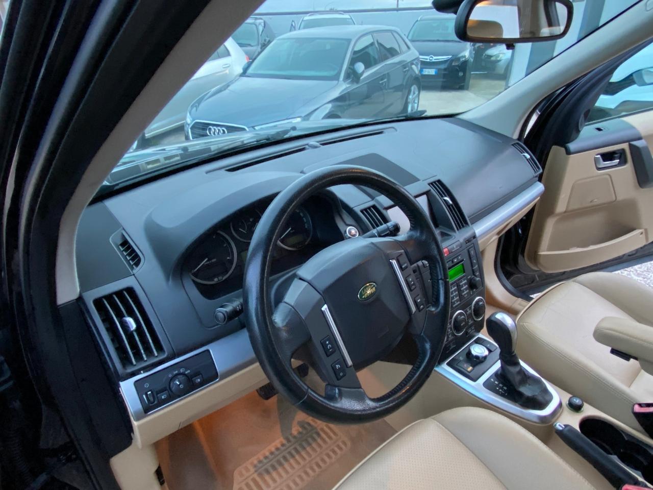 Land Rover Freelander 2.2 TD4 S.W. HSE UNICO PROPIETARIO