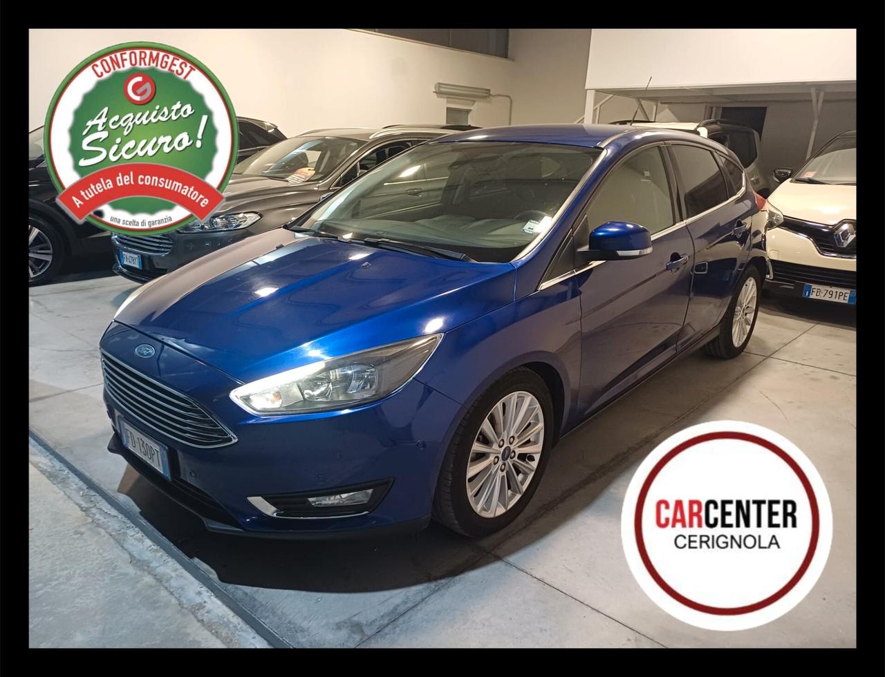 Ford Focus 1.5 TDCi 120 CV Start&Stop Titanium X