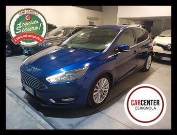 Ford Focus 1.5 TDCi 120 CV Start&Stop Titanium X