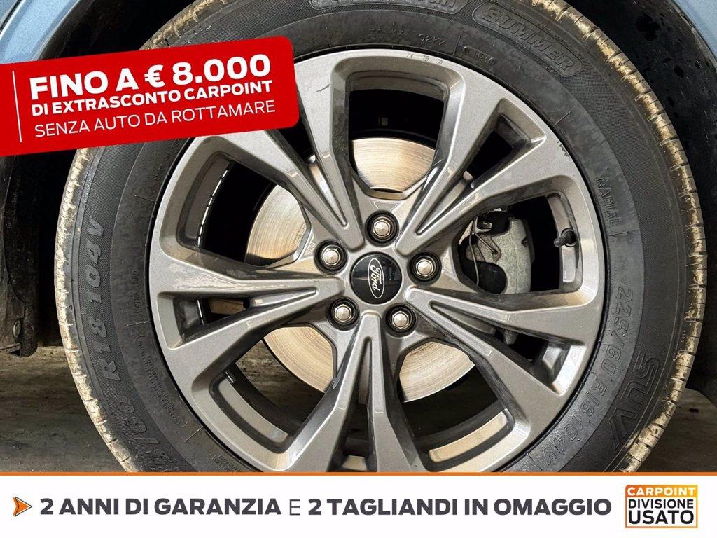 FORD Kuga 2.5 full hybrid st-line awd 190cv cvt del 2021