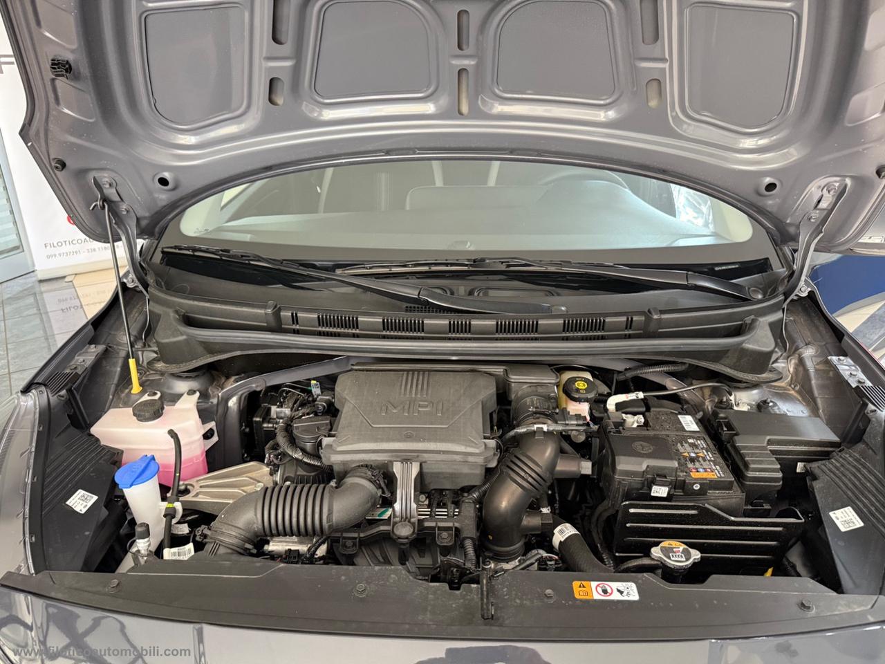 HYUNDAI i10 1.0 MPI Connectline KM ZERO FULL APPLE CARPLAY - ANDROID