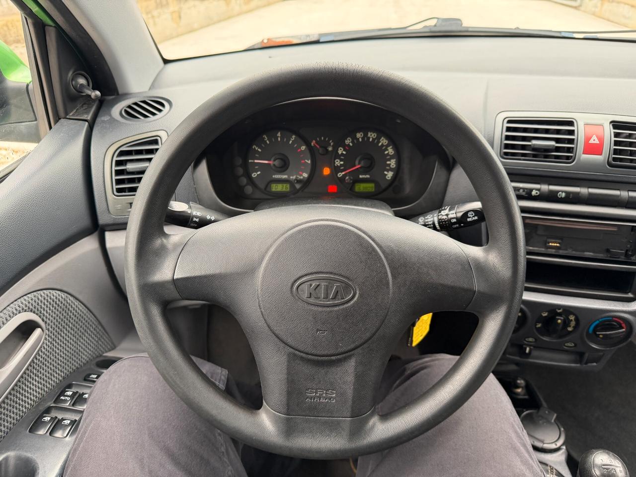 KIA PICANTO ANNO 2005 1.1 BENZINA 65 CV