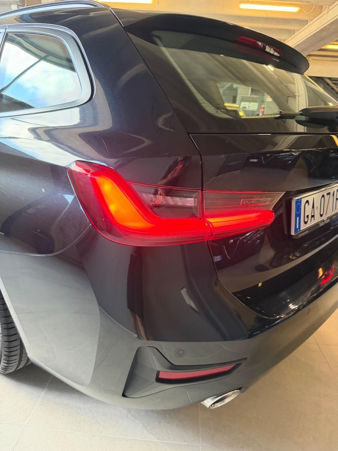 Bmw 320d EU6B TOURING ADVANTAGE KMCERT GARANZ UNICOPR