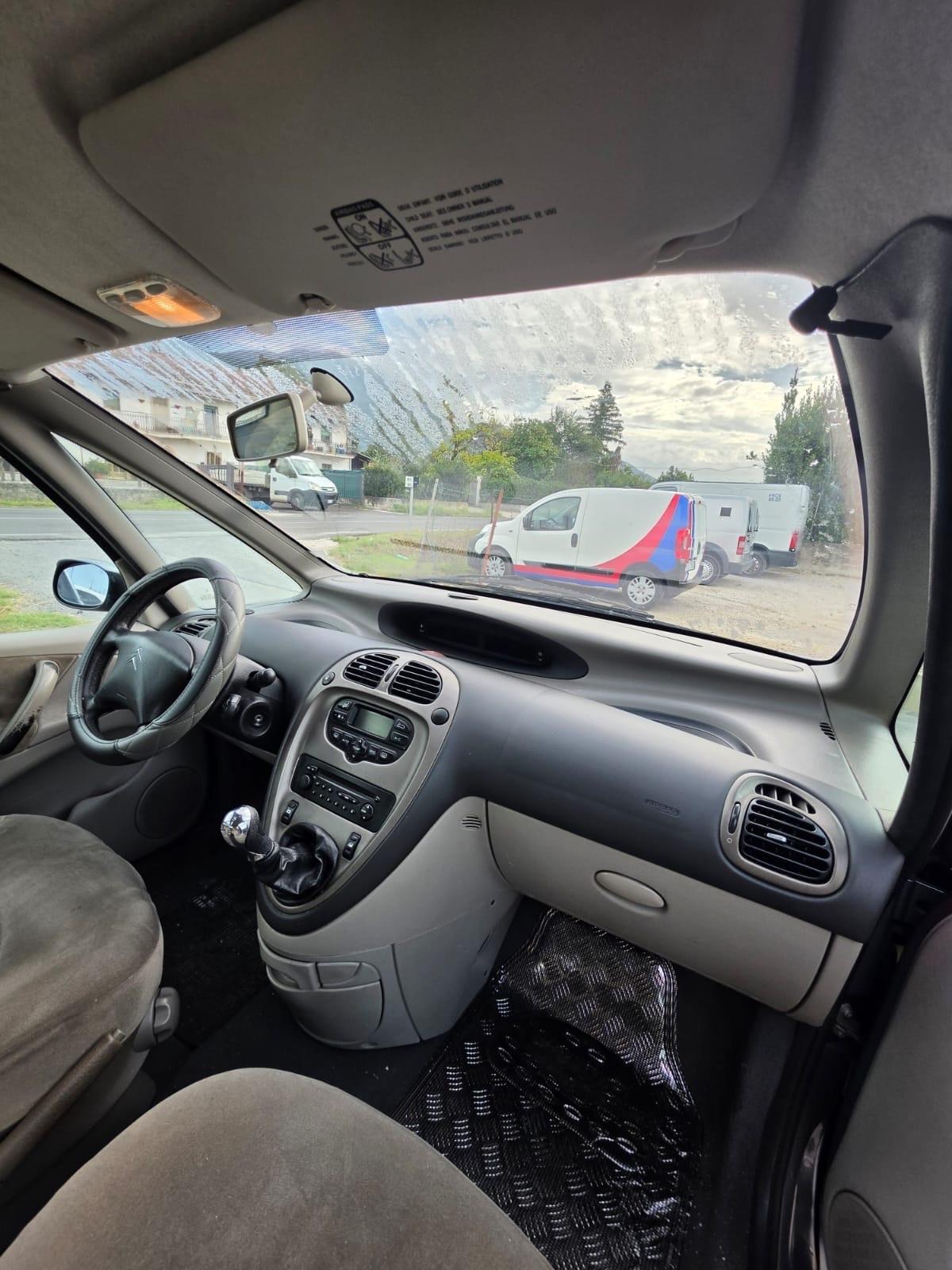 Citroen Xsara Picasso 1.6 16V gpl garantita 12 mesi