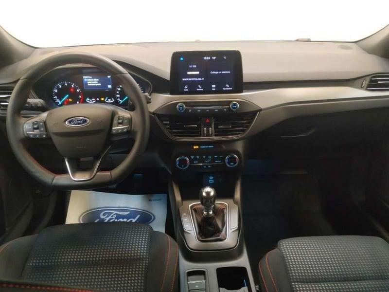 Ford Focus SW 1.0 ecoboost h ST-Line Design 125cv