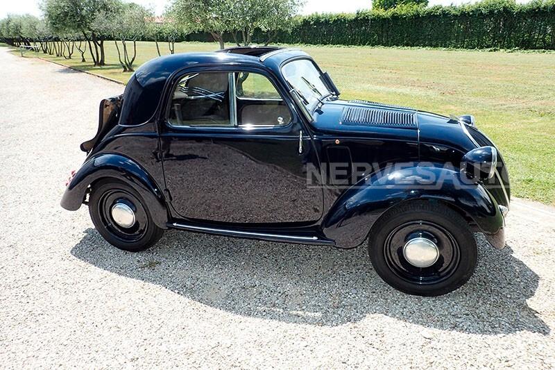 Fiat Topolino 500 B – Berlinetta CRS 1948