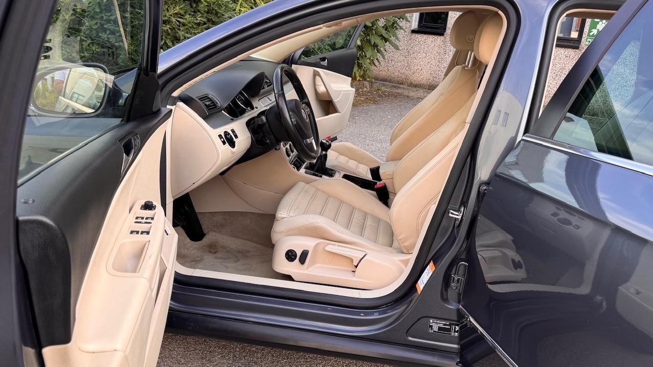 Volkswagen Passat 2.0 TDI DPF 4mot. Var. Highline