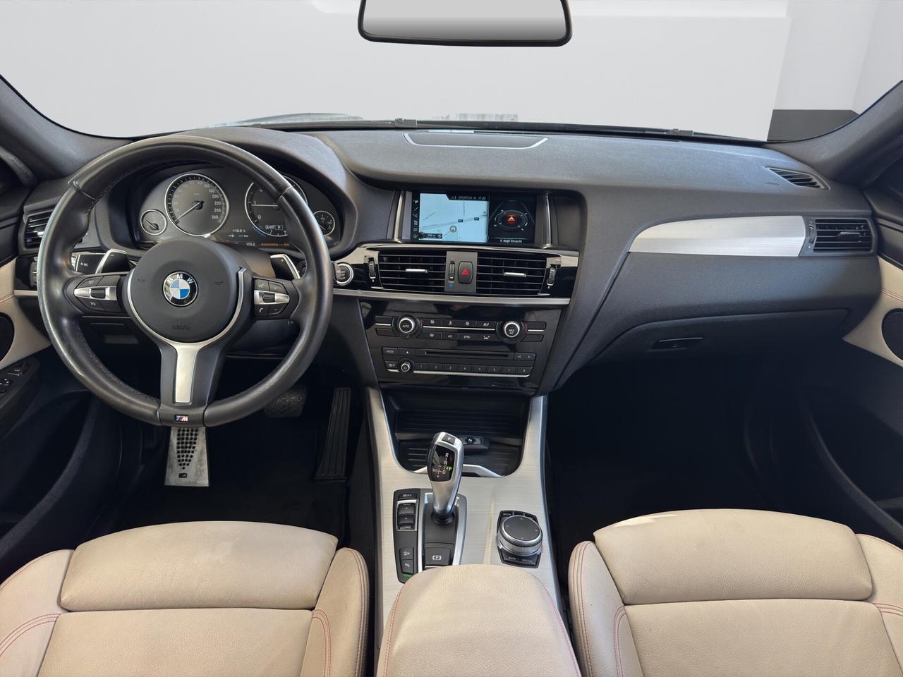 BMW X4 XDRIVE 20d AUTO MSPORT - MY17