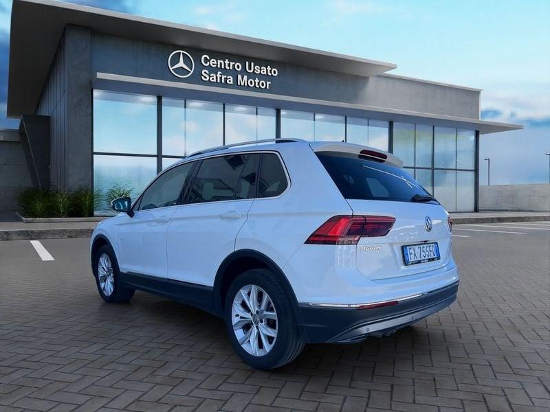 Volkswagen Tiguan Tiguan 2.0 TDI SCR DSG 4MOTION Business BMT