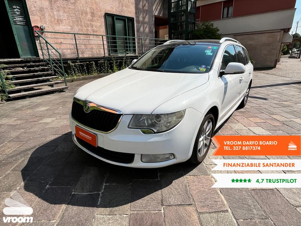 SKODA Superb 2ª serie Superb 2.0 TDI CR 140CV ...