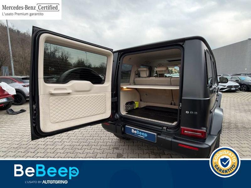 Mercedes-Benz Classe G G AMG 63 585CV AUTO