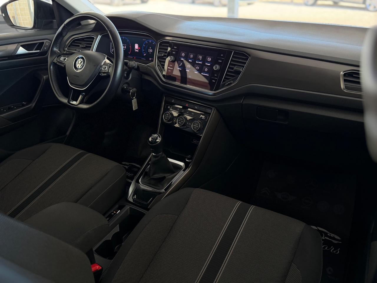 Volkswagen T-Roc 1.6 TDI 116 Cv UNICO PROPRIETARIO IVA ESPOSTA
