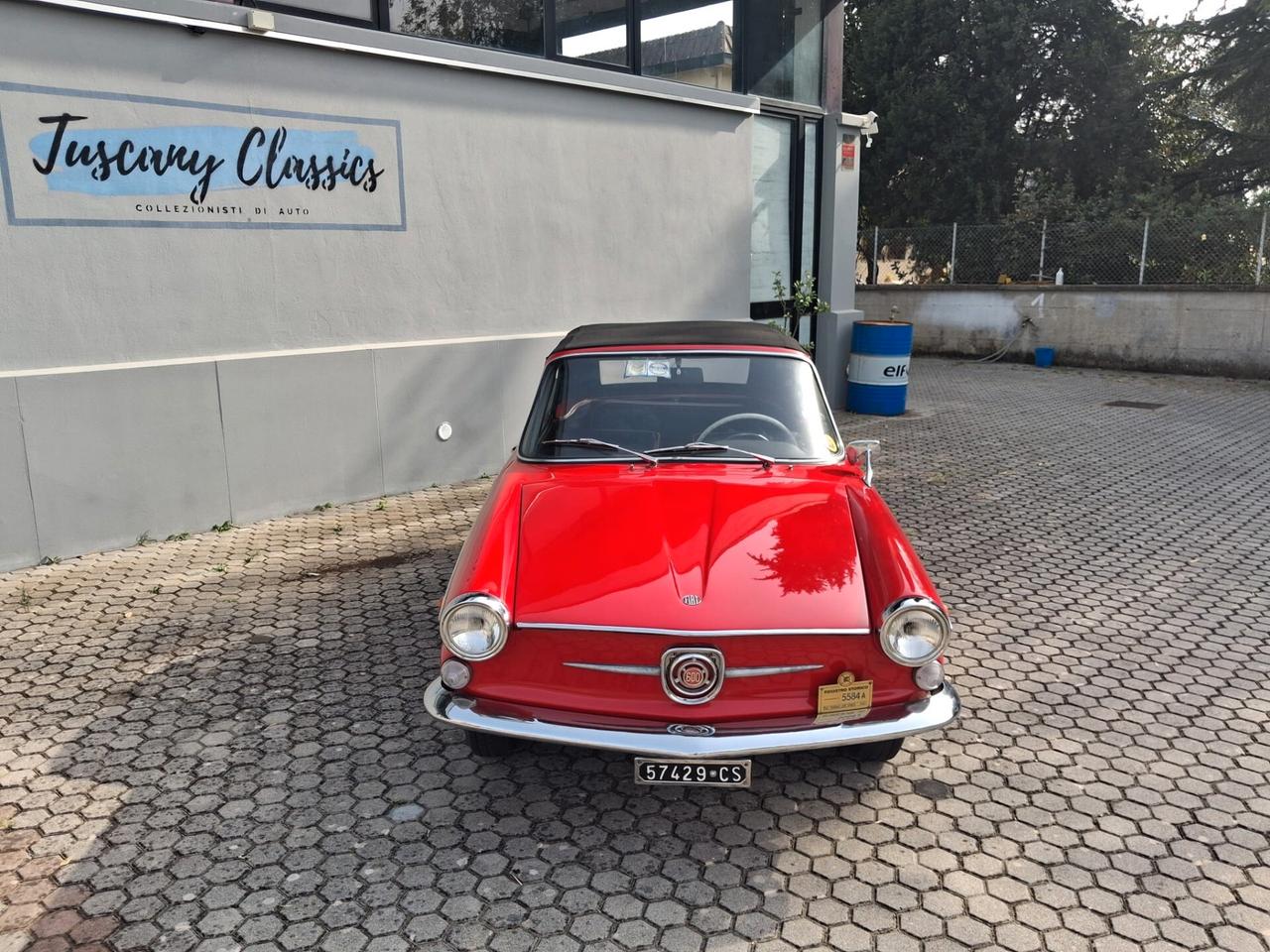 Fiat 600 D Spider Vignale