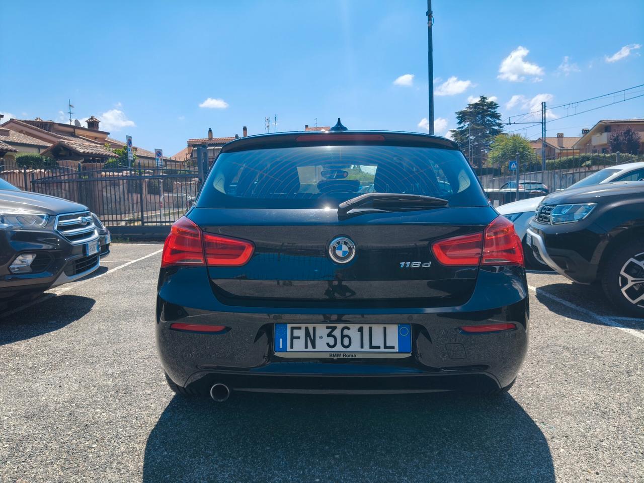 Bmw 118d 5p. Cambio automatico unico proprietario