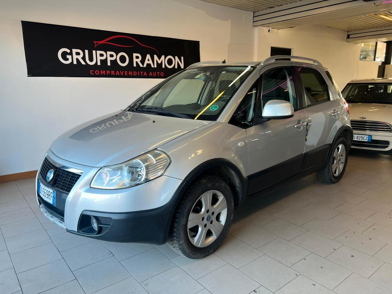 Fiat Sedici 1.6 16V 4x4 Experience