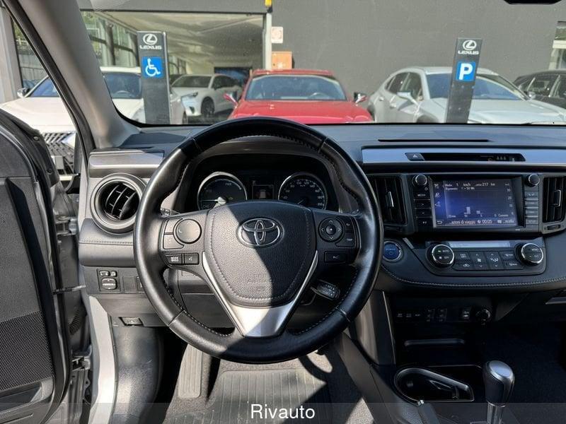 Toyota RAV4 2.5 Hybrid 2WD Lounge