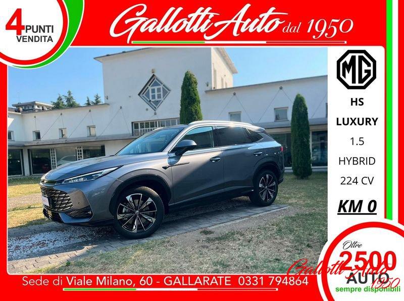 MG HS 1.5 T HEV Luxury AT