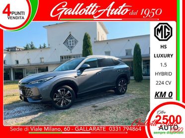 MG HS 1.5 T HEV Luxury AT