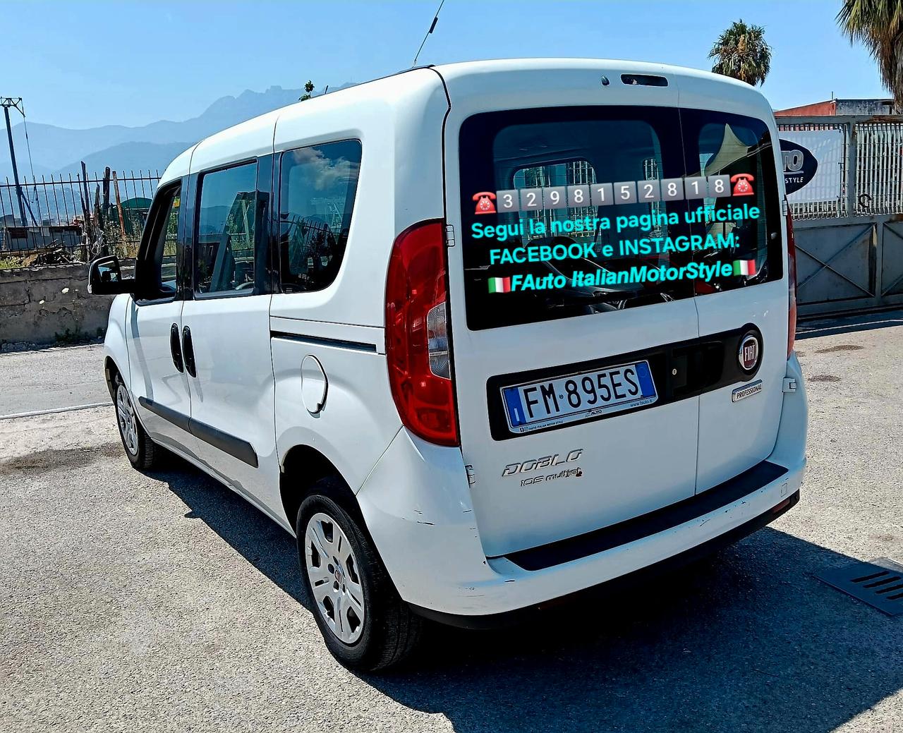 Fiat Doblo Doblò 1.3 MJT PC Combi N1