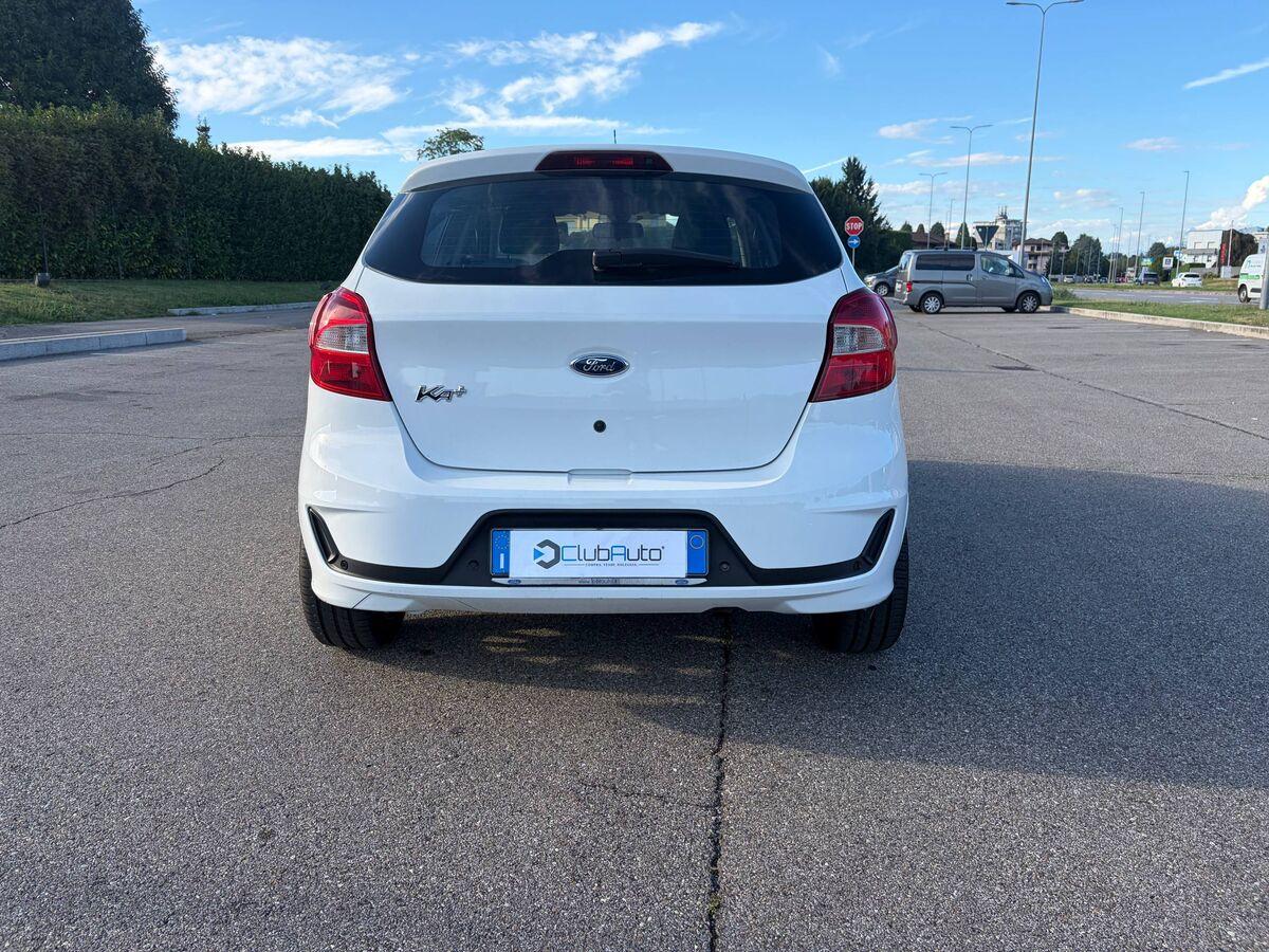 Ford Ka Plus 1.2 Ultimate 85cv my18