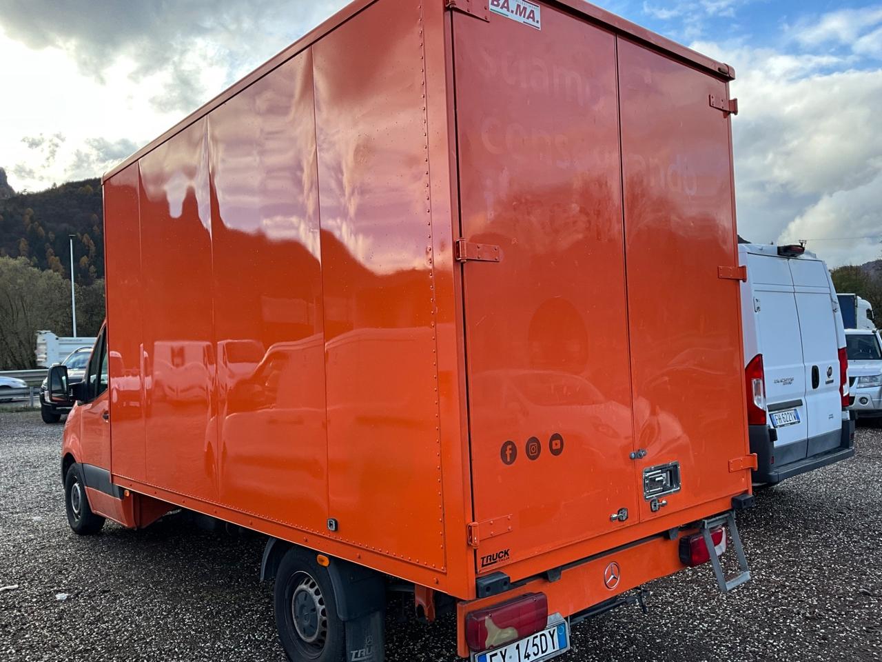 Mercedes-benz Sprinter T37/35 314 CDI RWD Cabinato