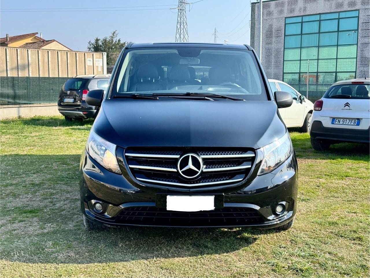 Mercedes-benz Vito 2.2 CDI Extra-Long 2017 9 posti