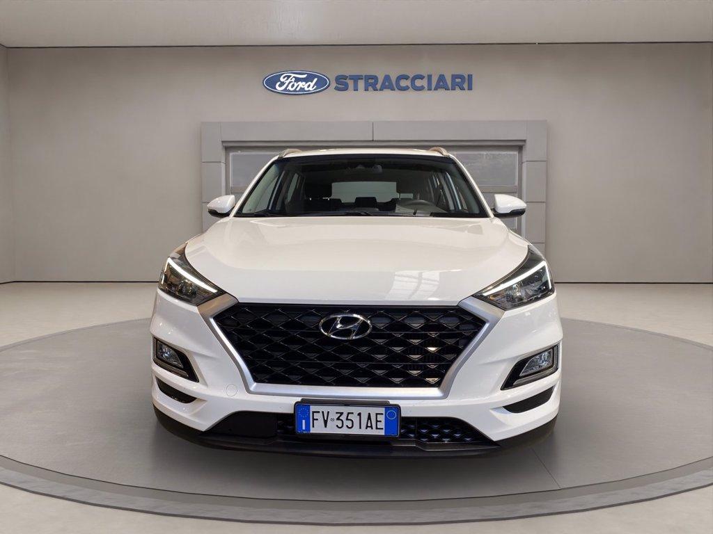 HYUNDAI Tucson 1.6 crdi Xprime 2wd 115cv del 2019