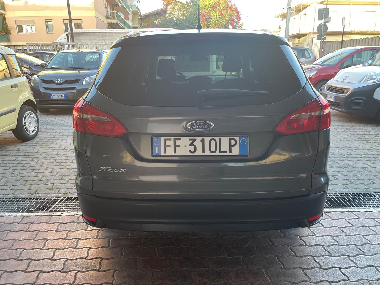 Ford Focus 1.5 TDCi 120 CV Start&Stop SW Titanium X