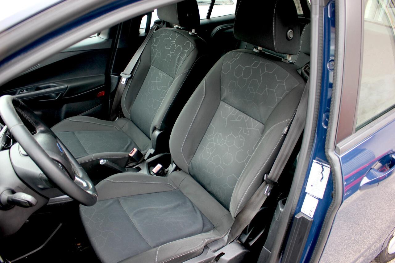 Ford B-Max 1.5 tdci 75cv DISTRIBUZIONE FATTA FRIZIONE NUOVA GARANZIA 12 MESI