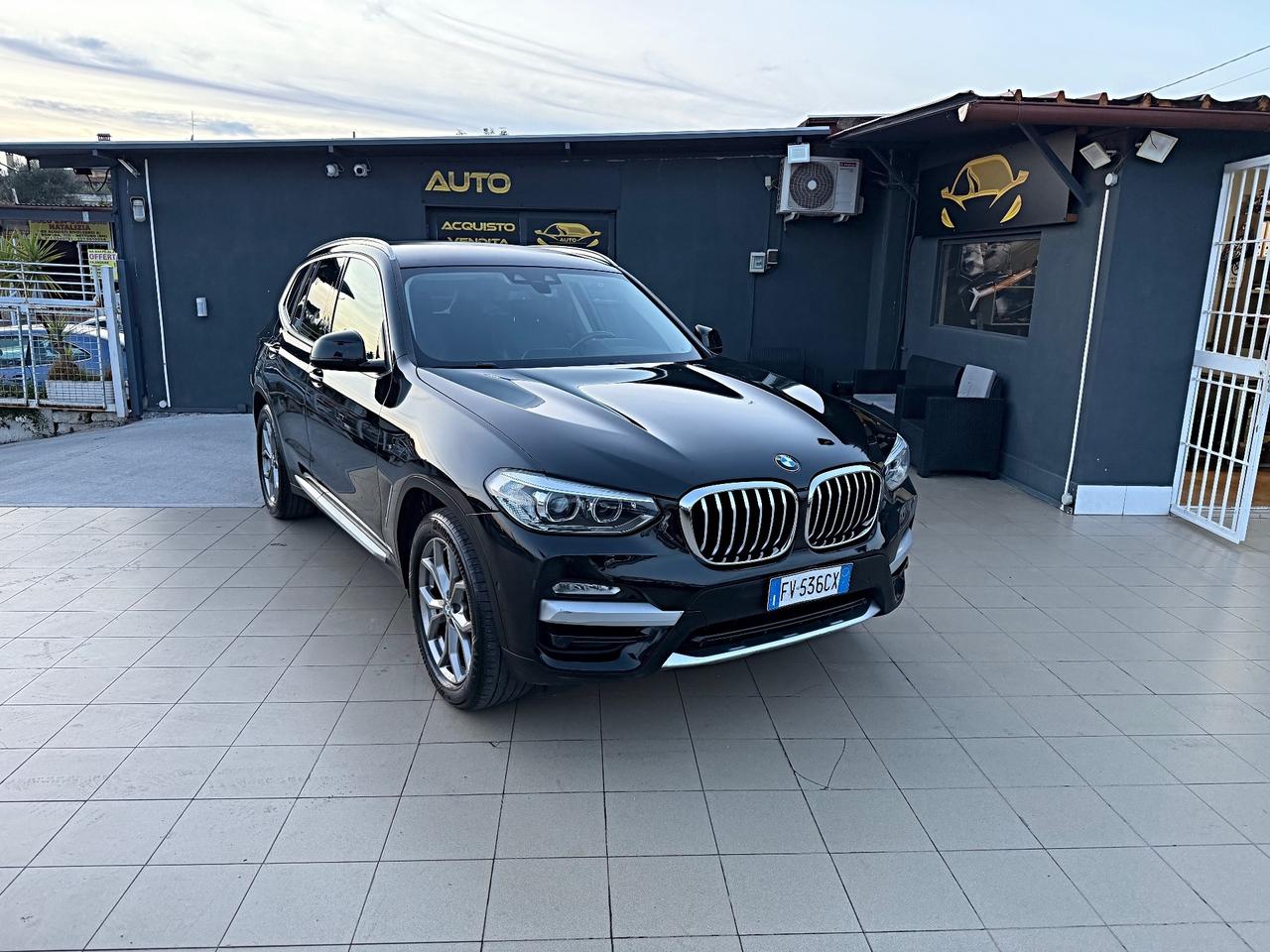 Bmw X3 xDrive20d Unico Proprietario Garanzia 12 Mesi
