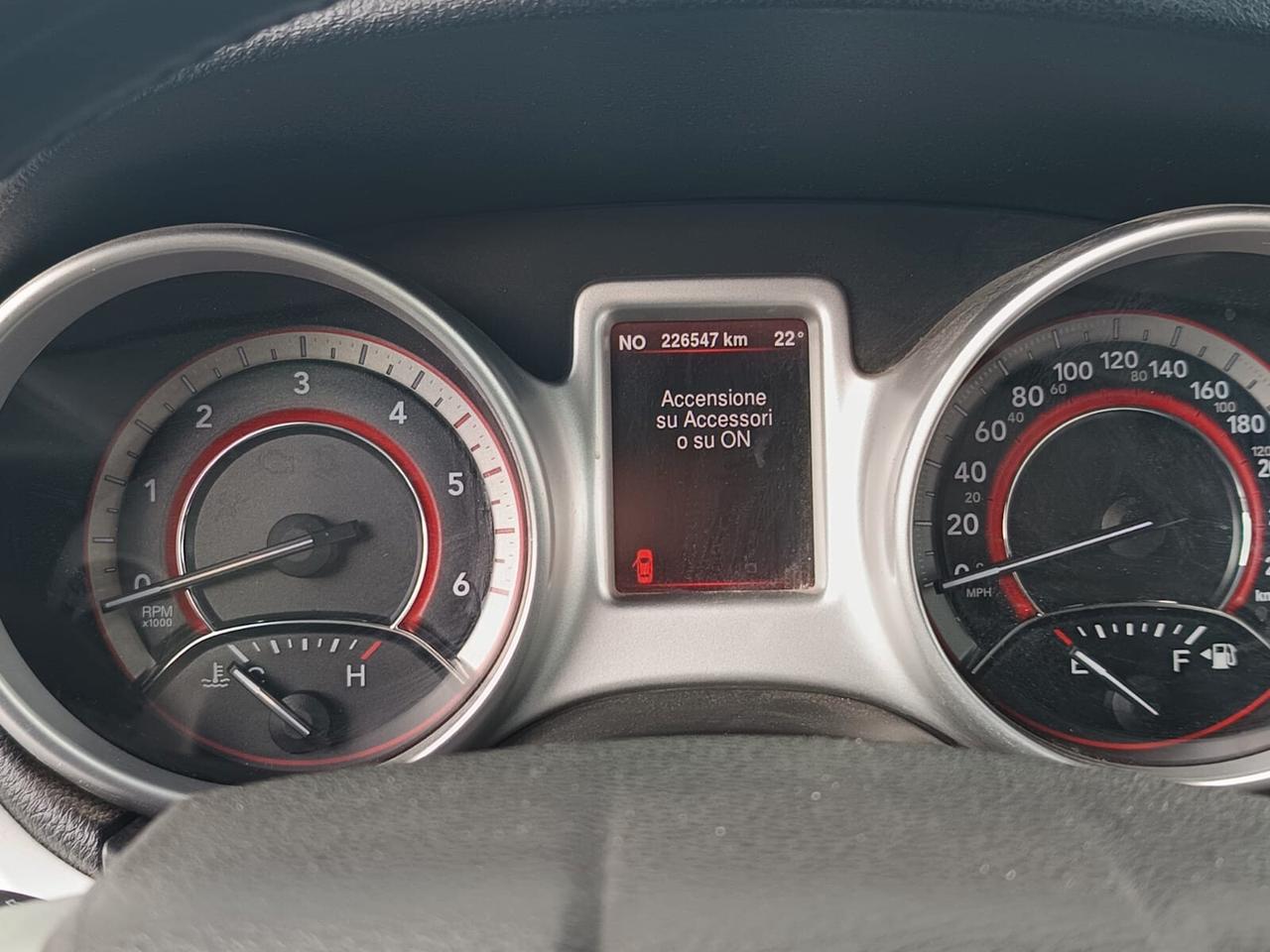 Fiat Freemont 2.0 Multijet 140 CV