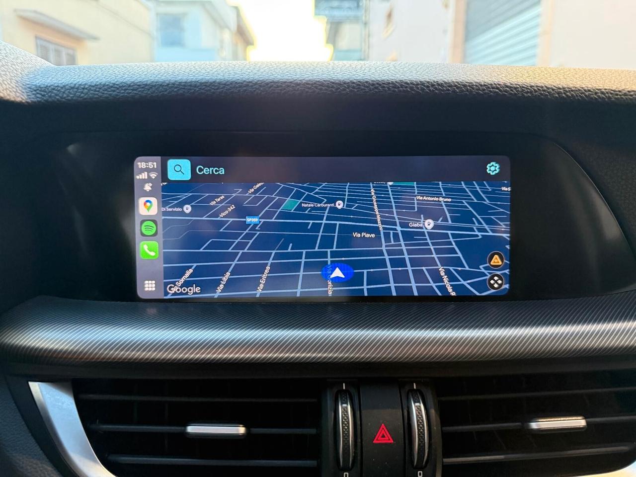 ALFA ROMEO STELVIO SPRINT 2.2 RWD 190CV AT8 PELLE NAVI CAM ANNO 2021