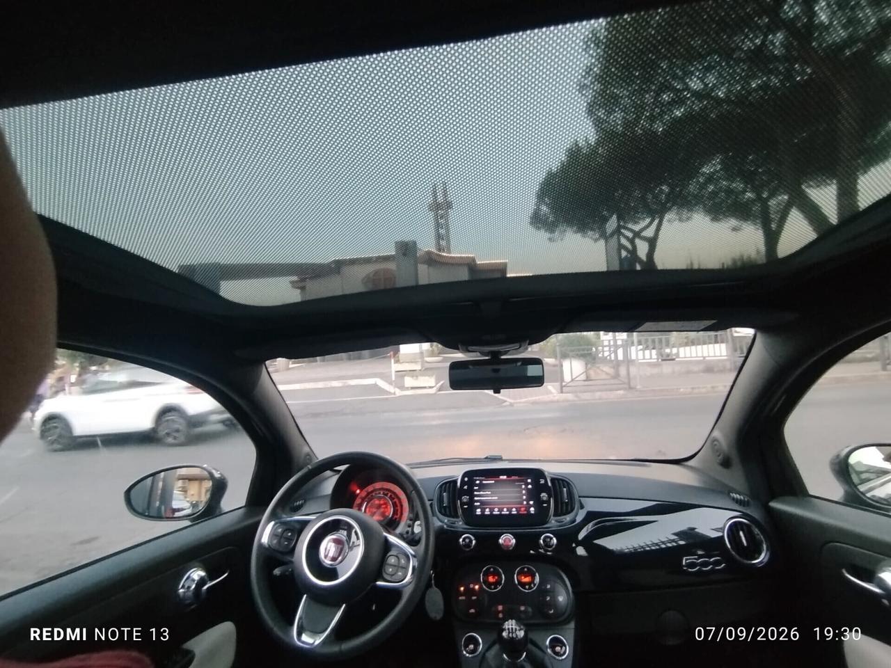 FIAT 500 DOLCEVITA UNIPRO *PREZZO VERO* CRONO TAGLIANDI PELLE TETTO *KM CERTI*