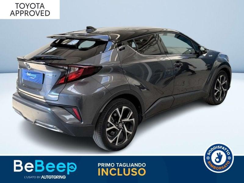 Toyota C-HR 2.0H MORE BUSINESS E-CVT