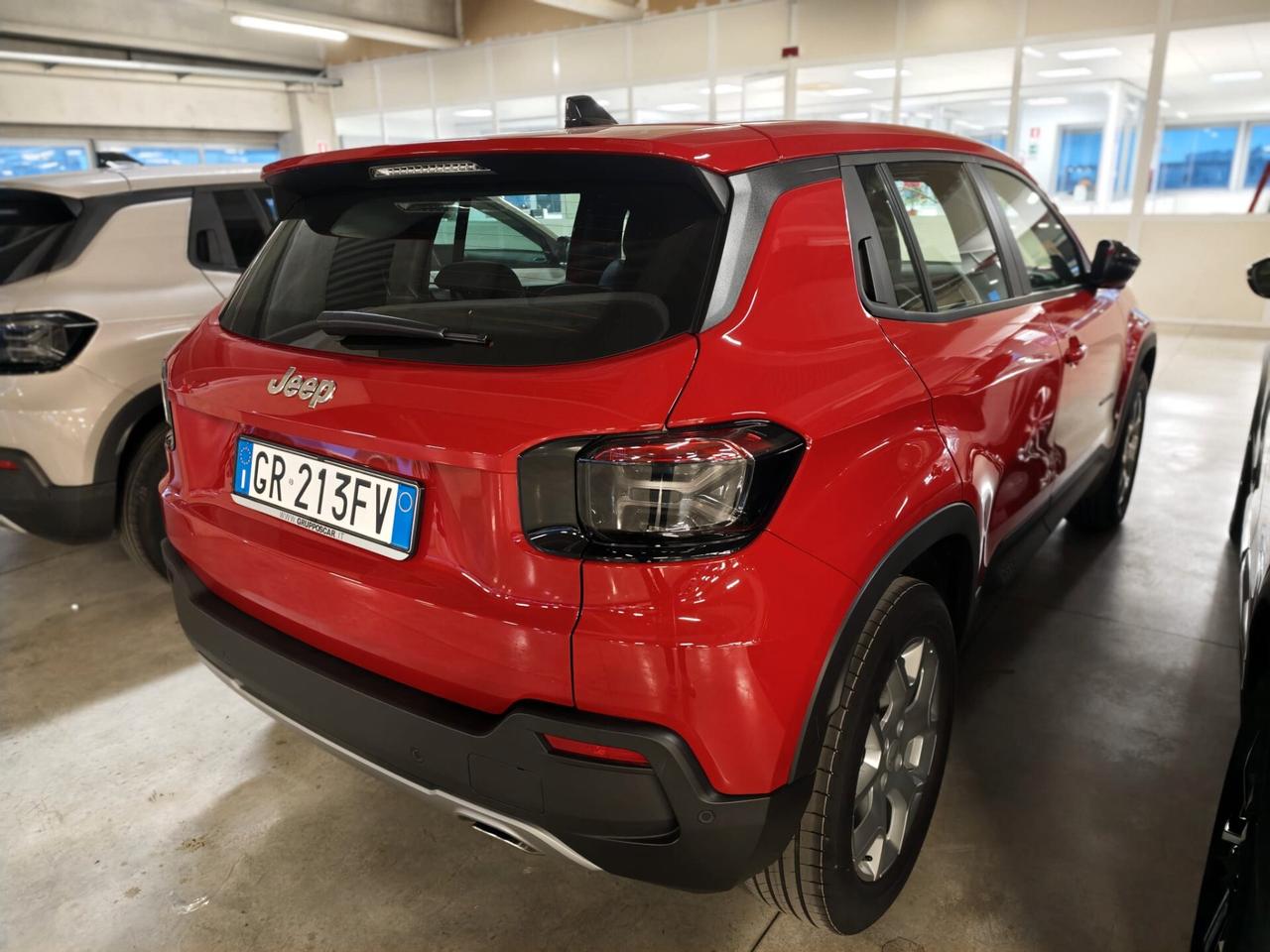 Jeep Avenger 1.2 Turbo 100 CV Altitude