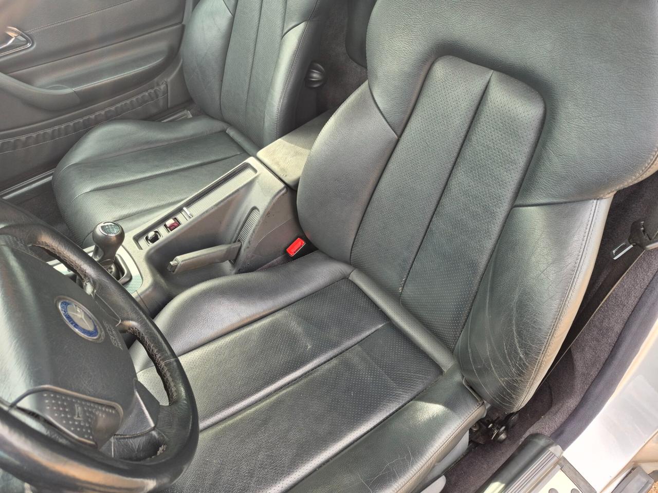 Mercedes-benz SLK 200 cat