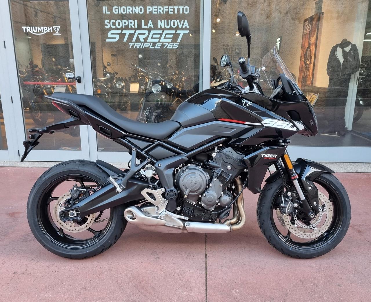 Triumph Tiger Sport 660 CON BORSE LATERALI