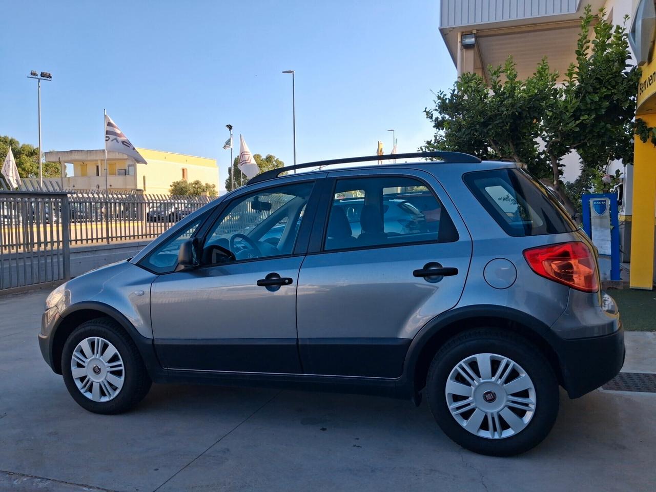 FIAT Sedici 4x4 1.600 Benzina 120cv Km151.000