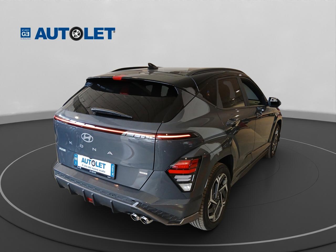 Hyundai Kona HEV 1.6 DCT NLine