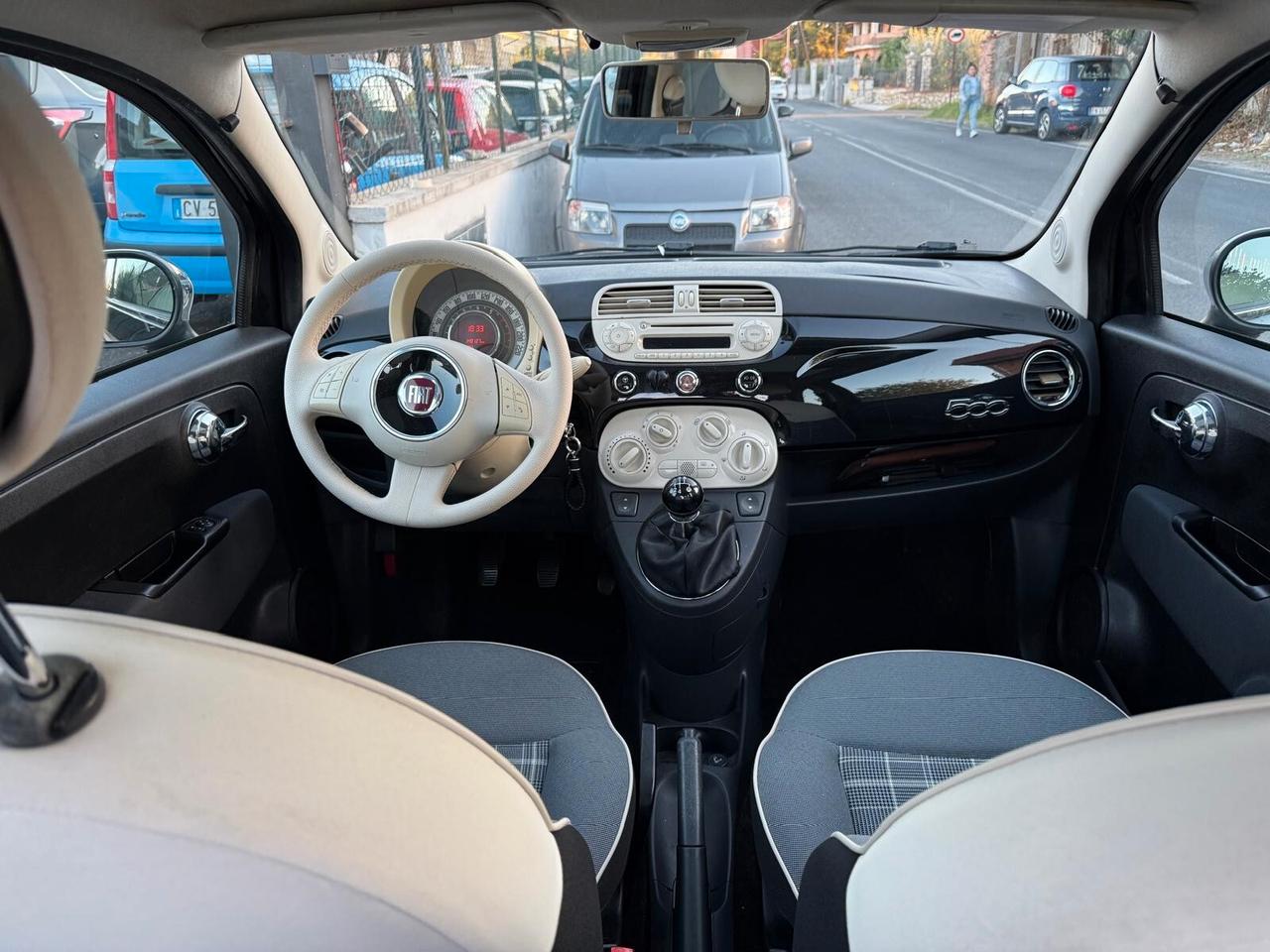 Fiat 500 1.2 Lounge - 146.000km - Tutto incluso - Superprezzo